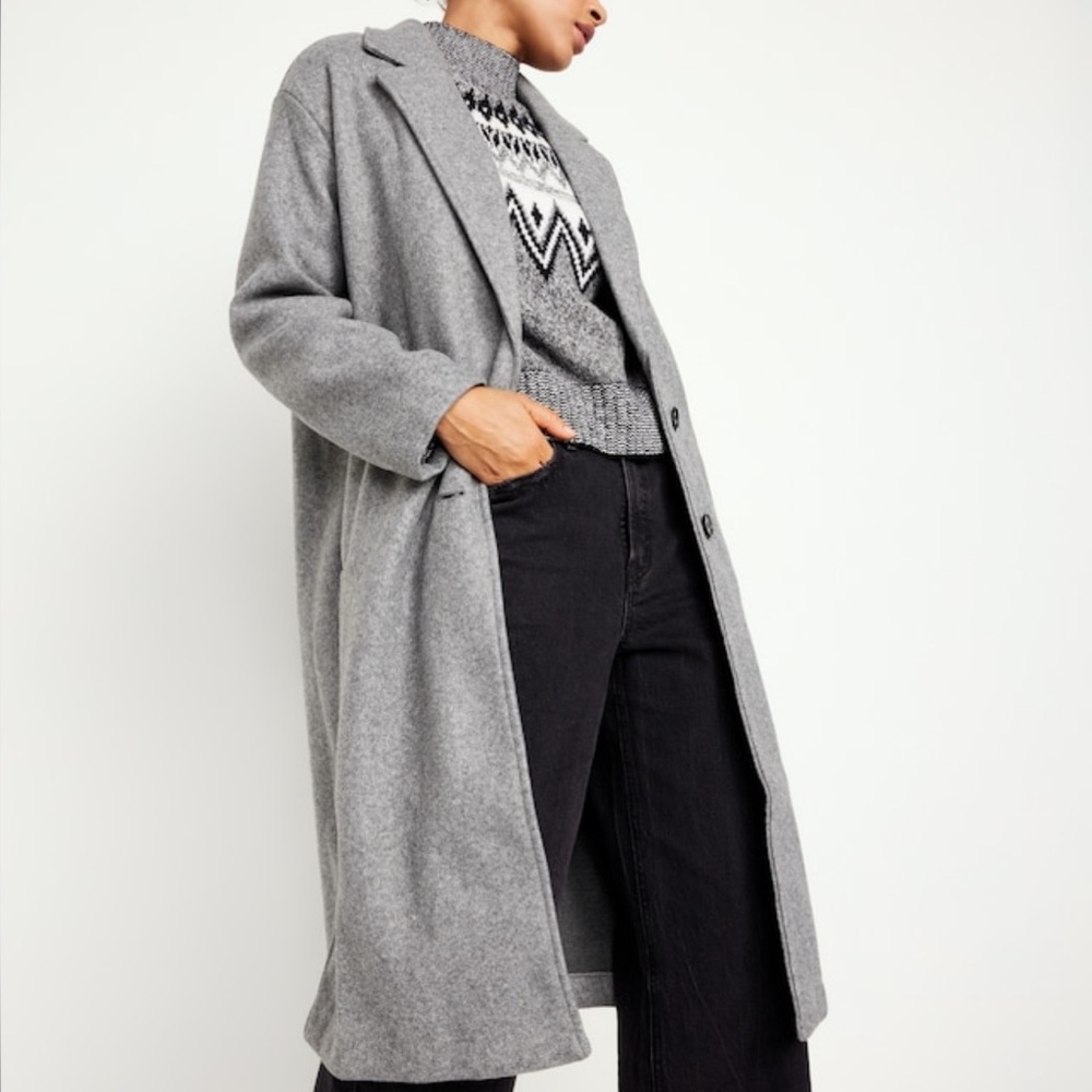 OLD NAVY Overcoat